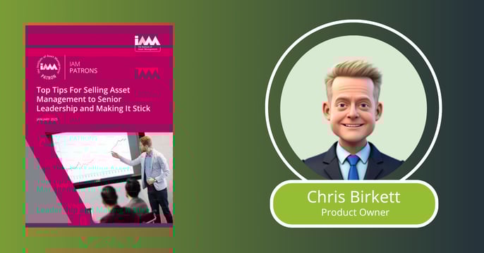 Blog - Selling Asset Management - Chris Birkett Feature